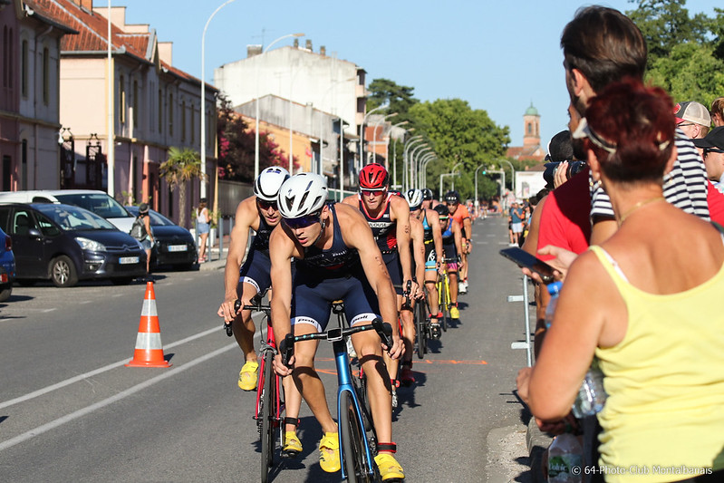 triathlon de Montauban 2022 course